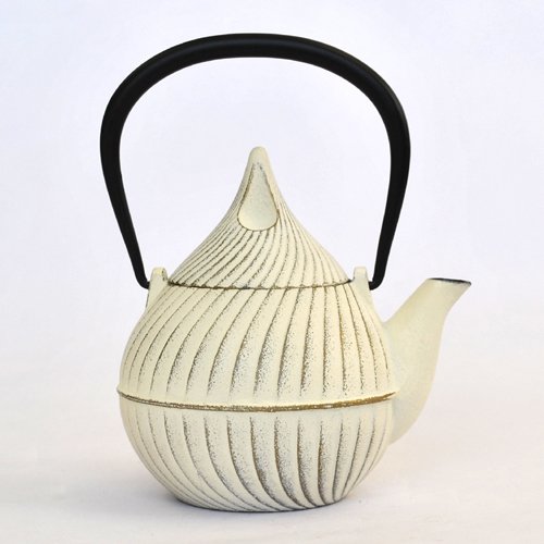 壱鋳堂造　中村義隆デザイン　ティーポット 蕾　０.４リットル　トリベット 雫 壱鋳堂造 中村義隆デザイン ティーポット 蕾 0.4リットル トリベット